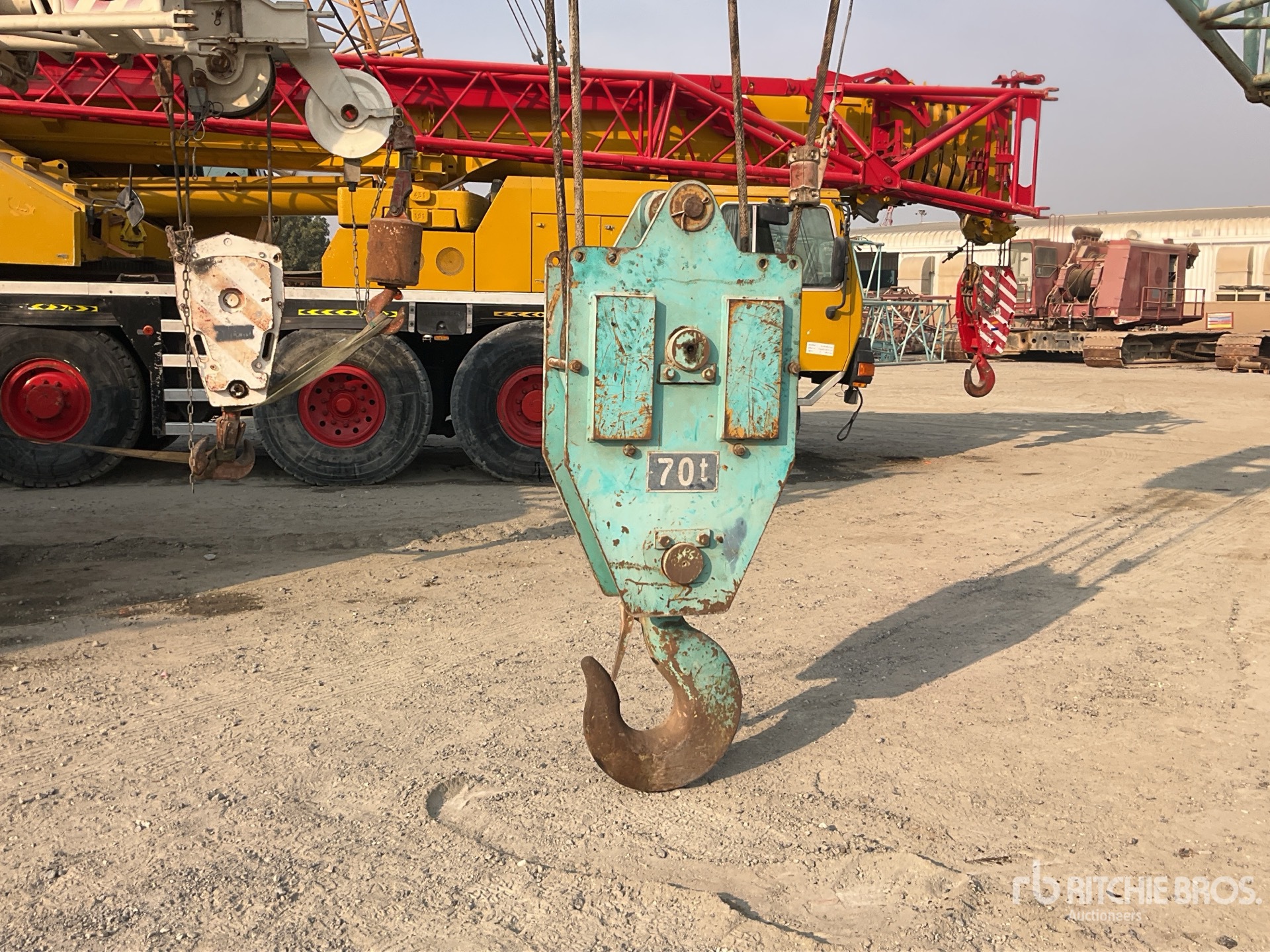 Superstructure de la grue with 