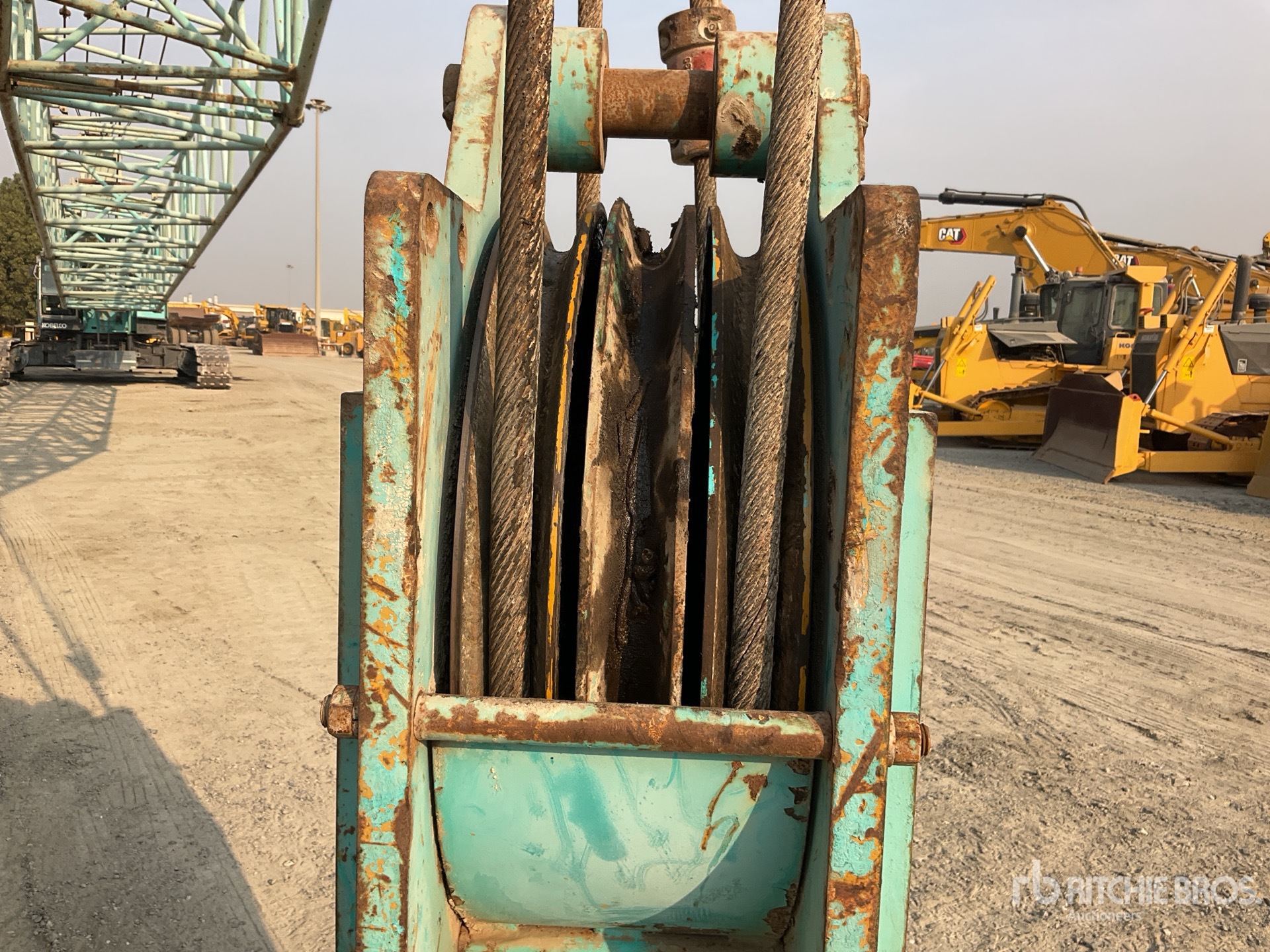 Superstructure de la grue with 