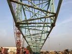 Superstructure de la grue with 