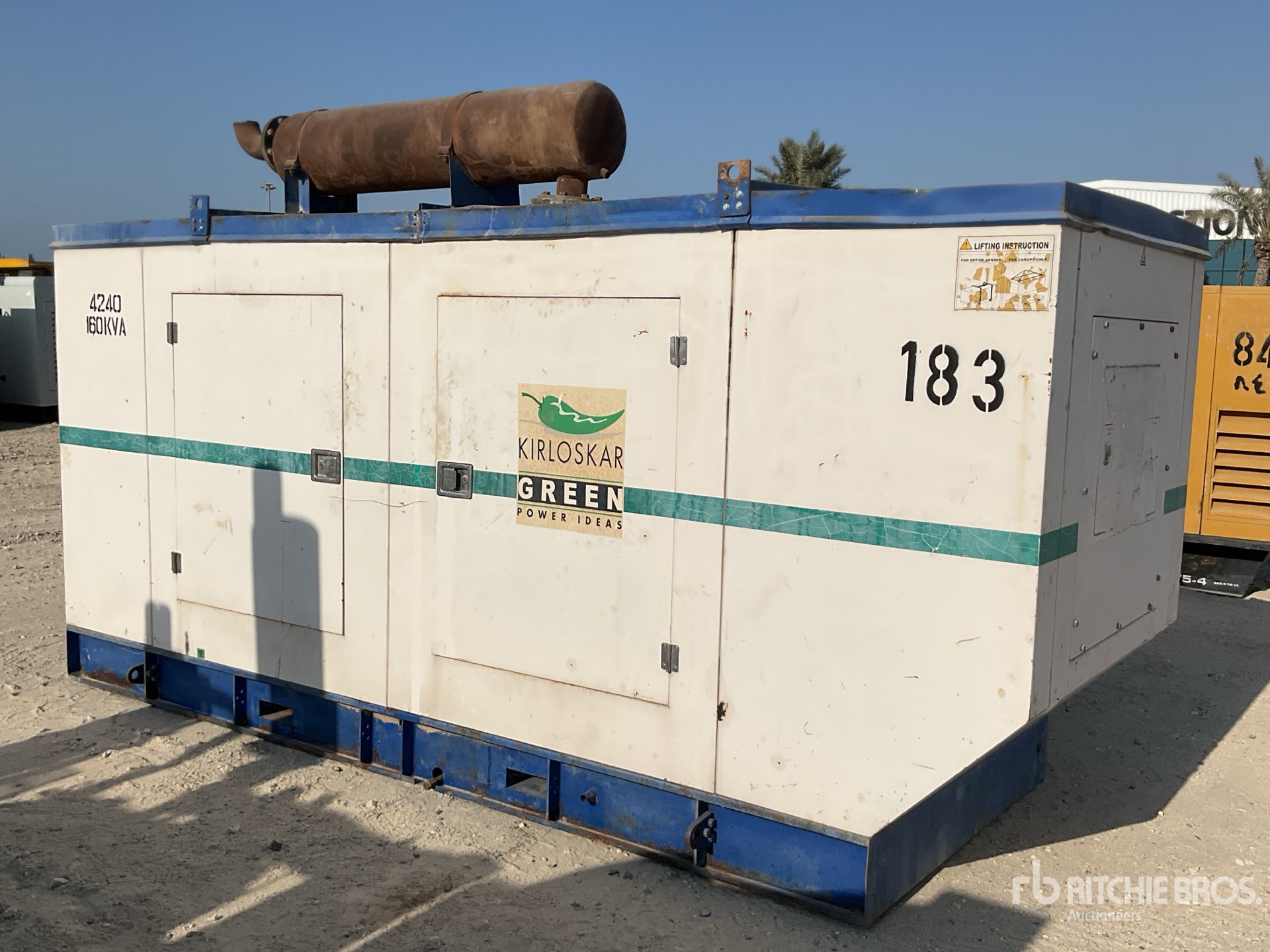 General Appearance with Picture, Right Rear Corner