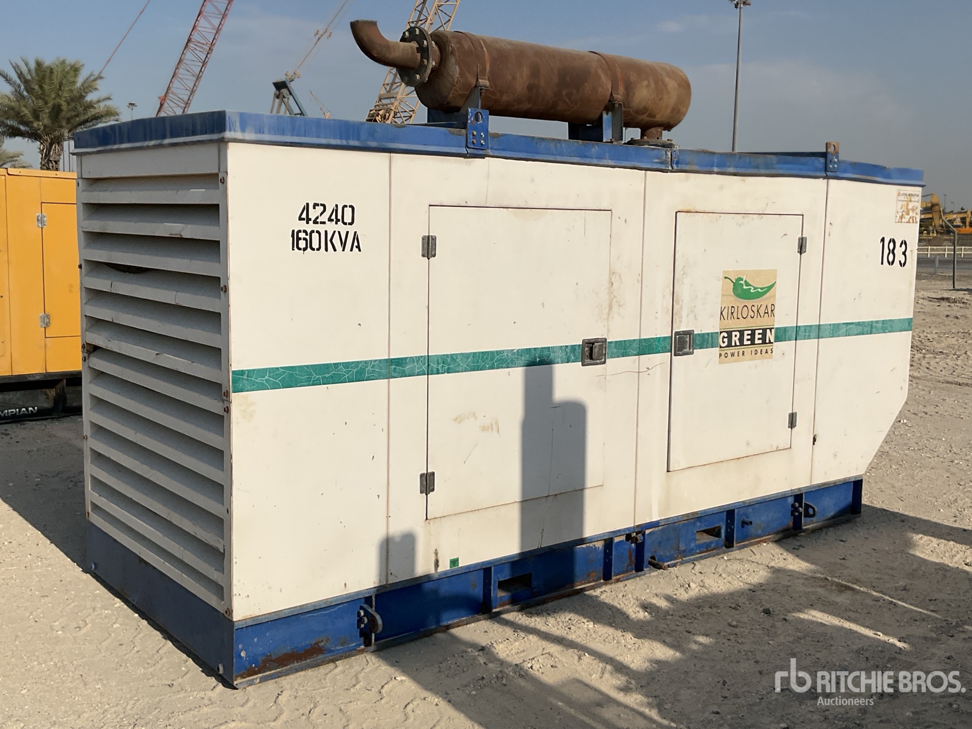 General Appearance with Picture, Right Front Corner