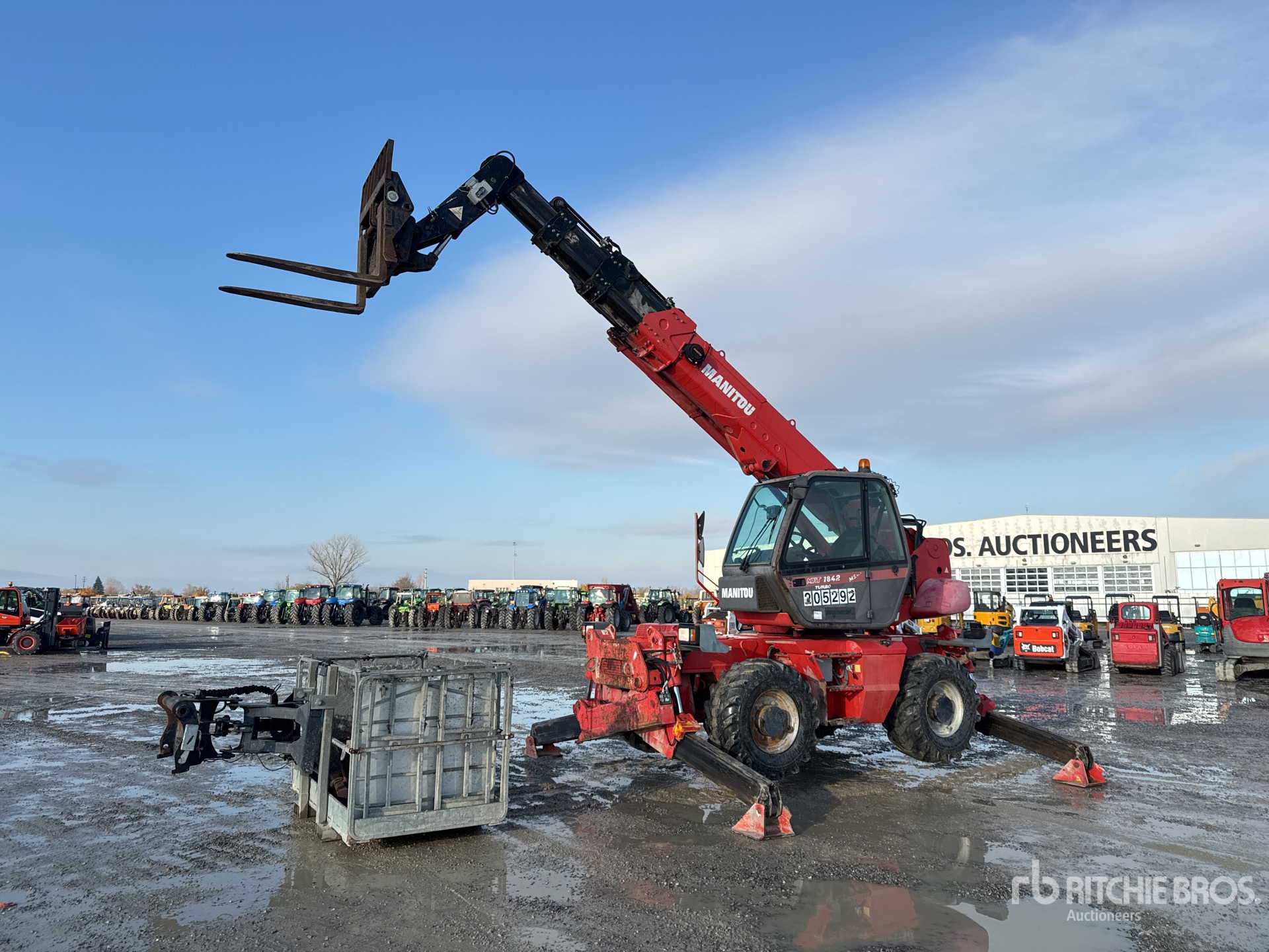 General Appearance with Picture, Left Front Corner