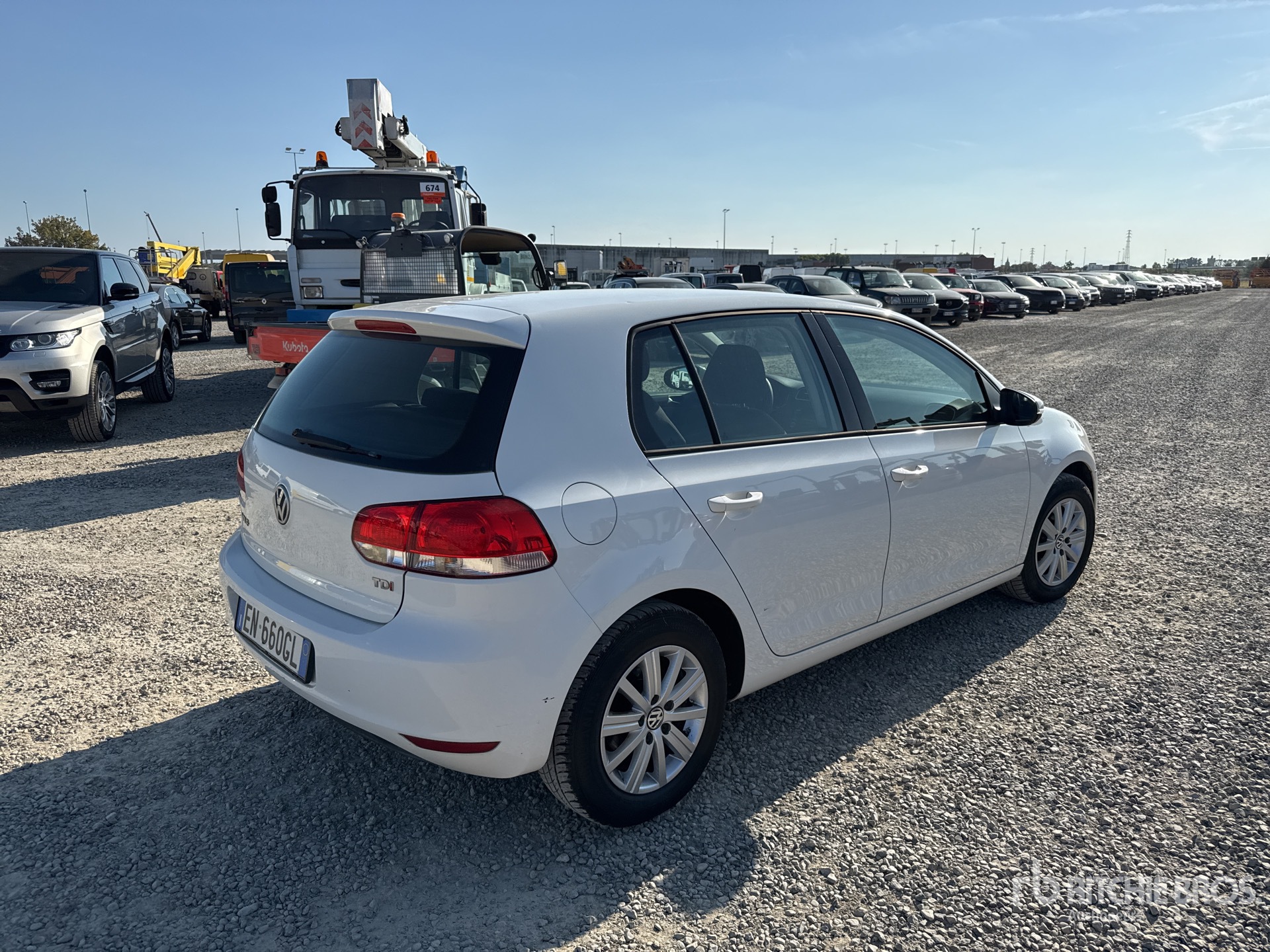 General Appearance with Image, coin arrière droit