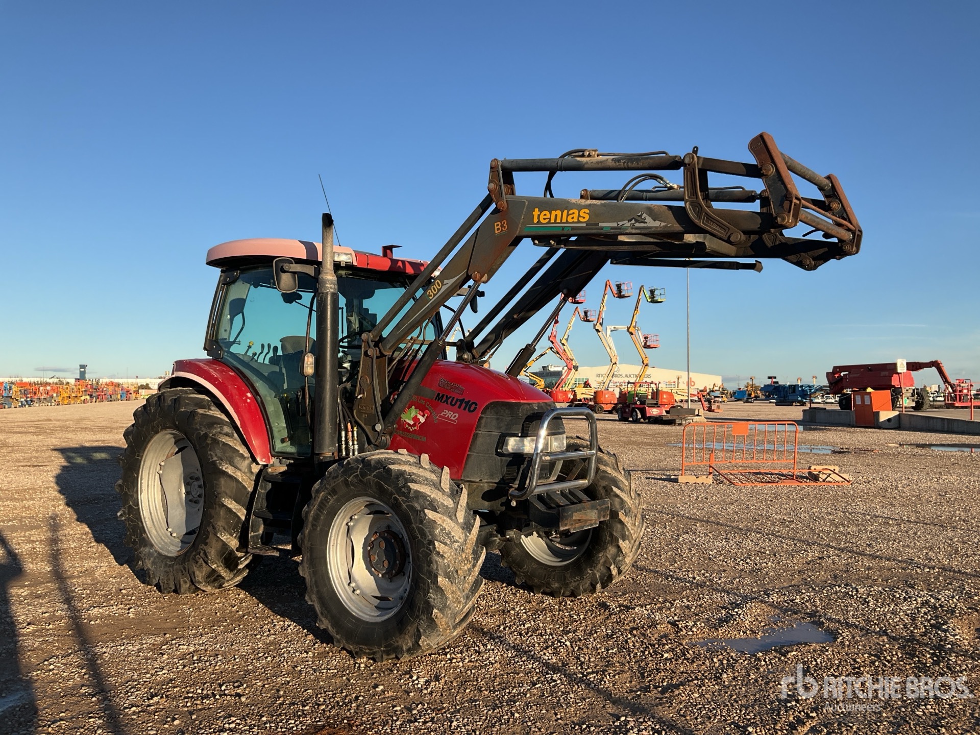 General Appearance with Picture, Right Front Corner