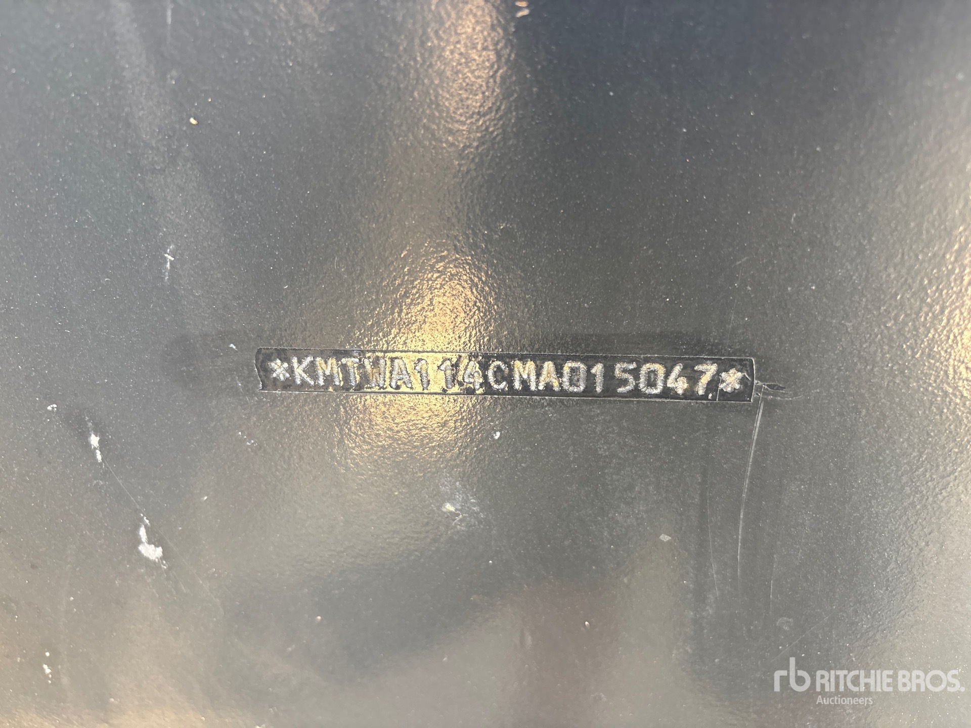 General Appearance with N.º de serie/VIN