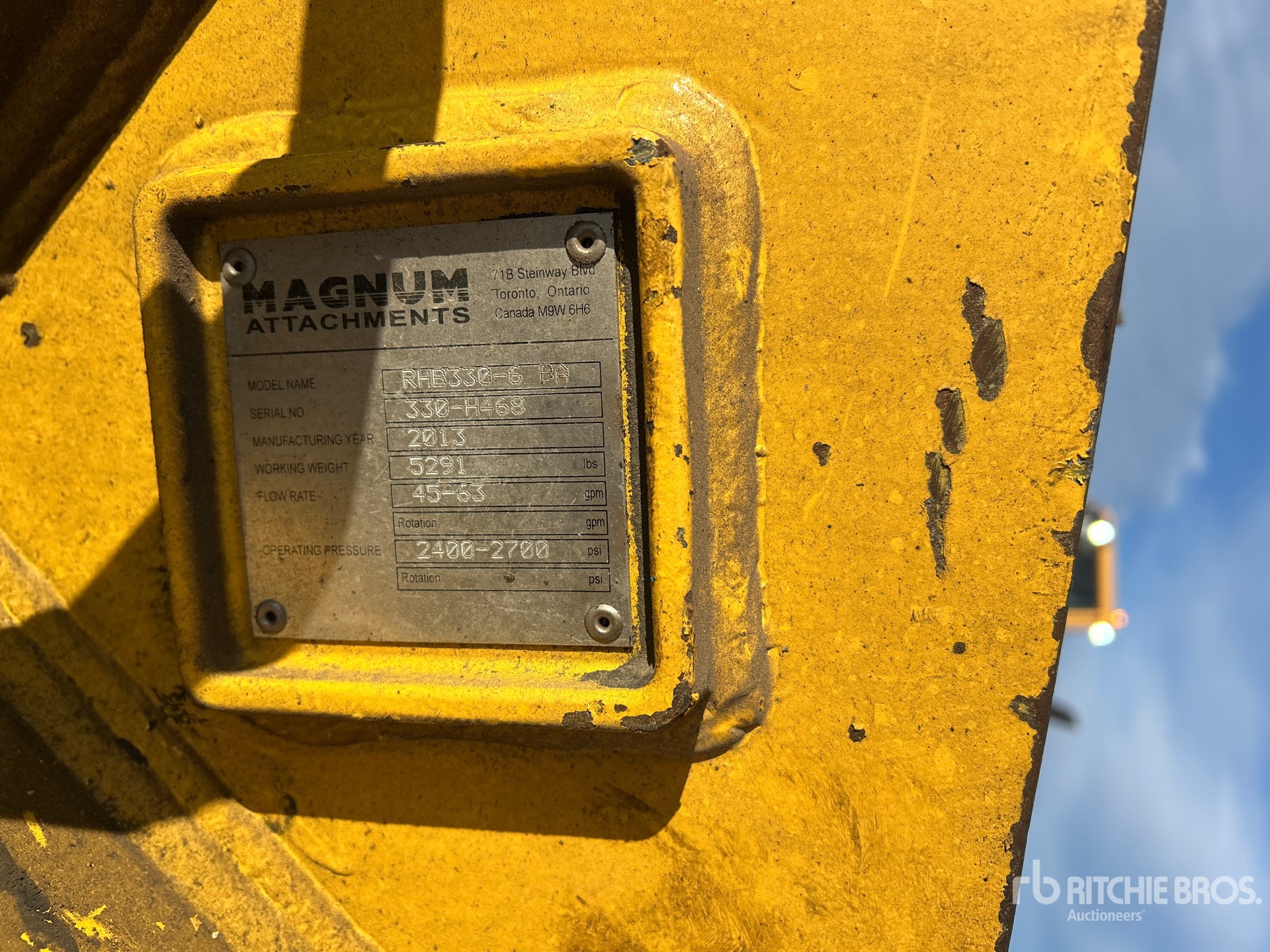 General Appearance with Numer seryjny/numer identyfikacyjny pojazdu