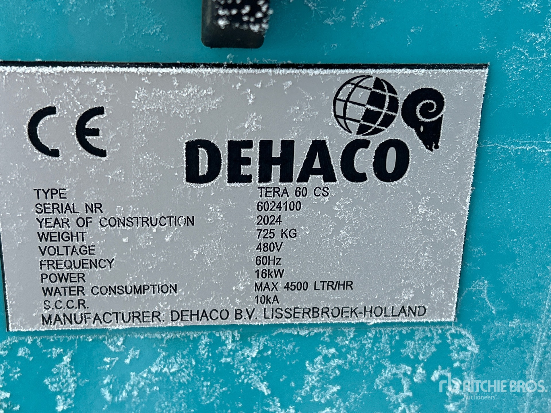 General Appearance with Numer seryjny/numer identyfikacyjny pojazdu