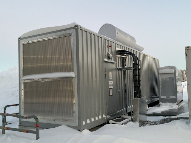 2022 Coromatic T2500 2500 kVA Containerized Stand-By Generator Set