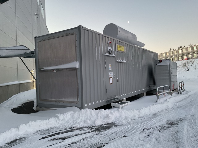 2022 Coromatic T2500 2500 kVA Containerized Generator Set