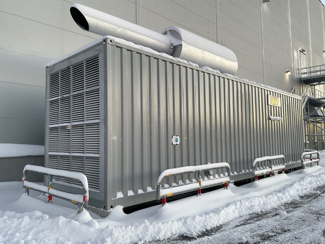 2022 Coromatic T2500 2500 kVA Containerized Generator Set