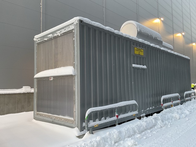 2022 Coromatic T2500 2500 kVA Containerized Generator Set