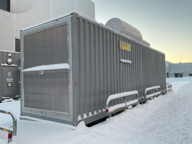 2022 Coromatic T2500 2500 kVA Containerized Generator Set