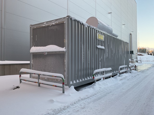 2022 Coromatic T2500 2500 kVA Containerized Generator Set