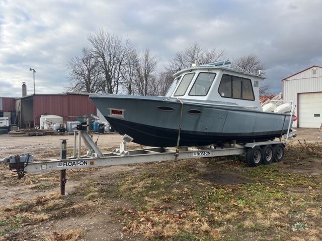1991 Offshore 28 ft Work Boat Work Boat