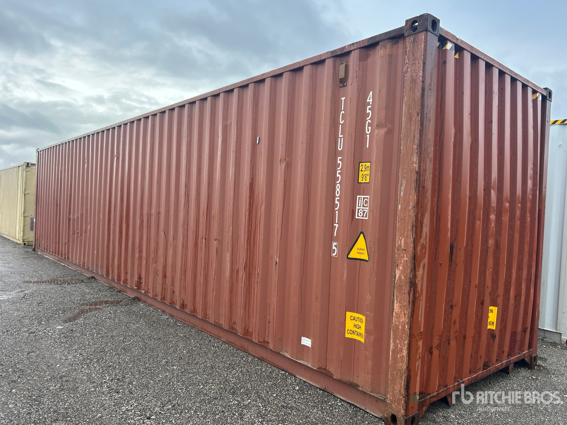 General Appearance with Picture, Left Rear Corner