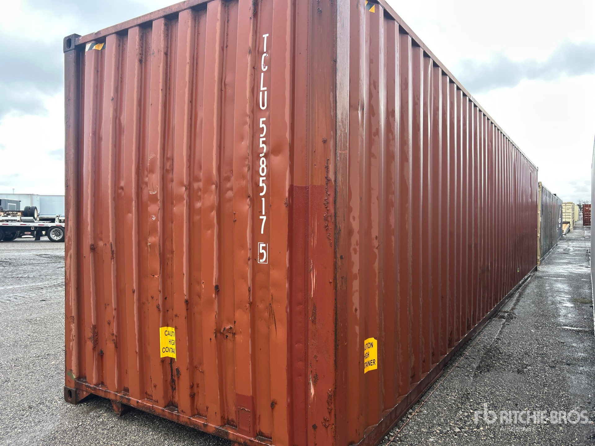 General Appearance with Picture, Right Rear Corner