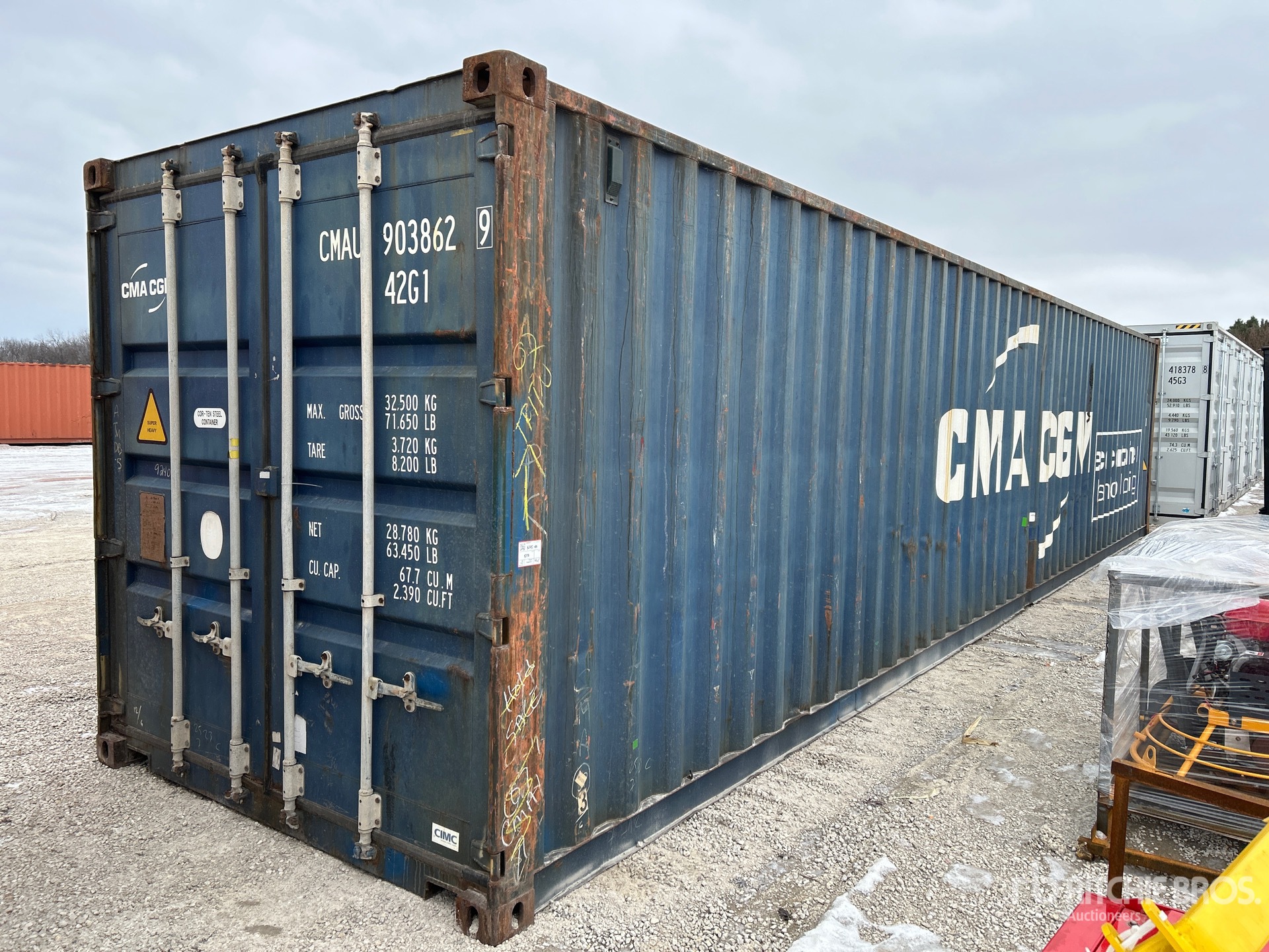 General Appearance with Picture, Left Front Corner