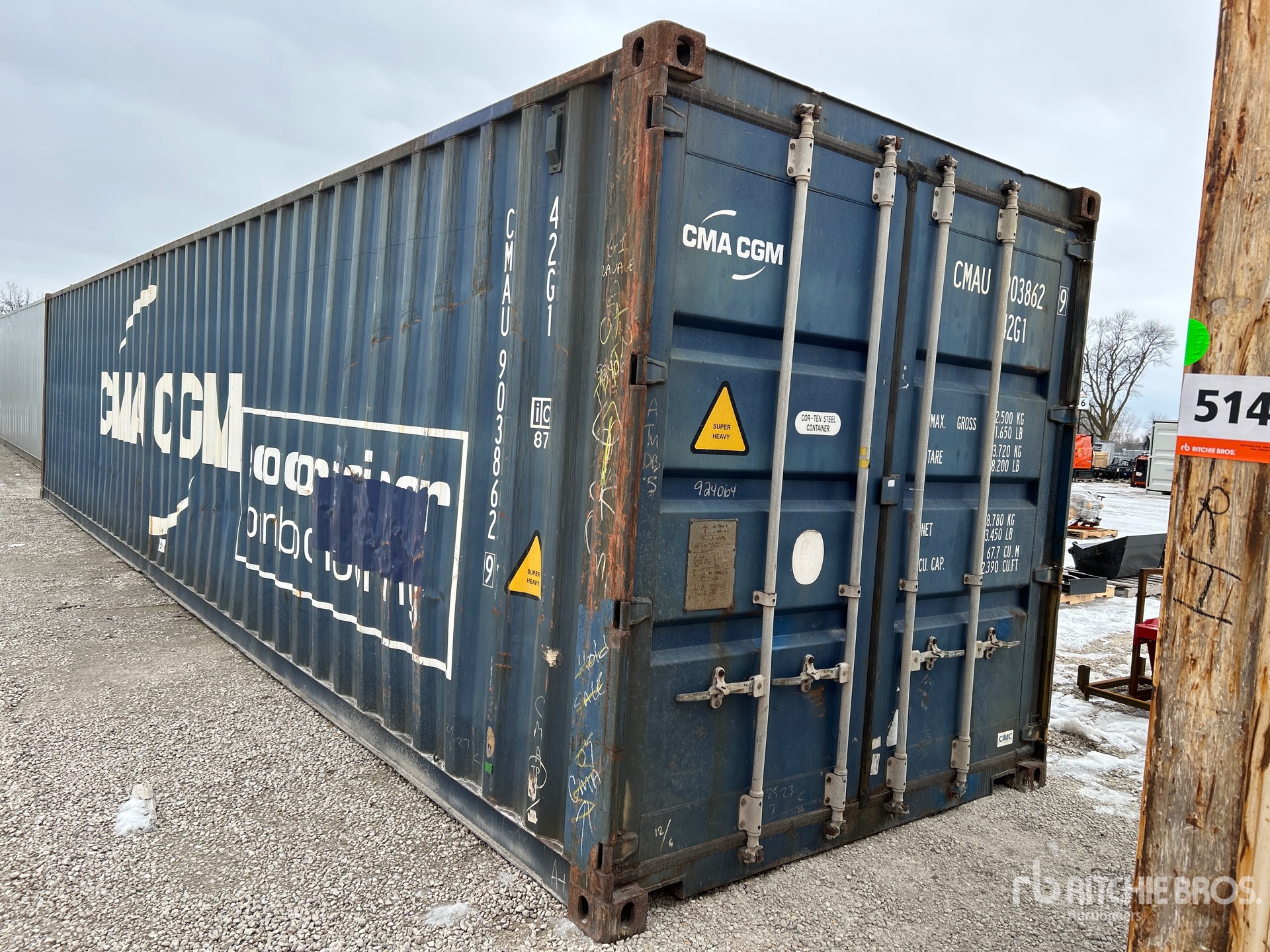 General Appearance with Picture, Right Front Corner