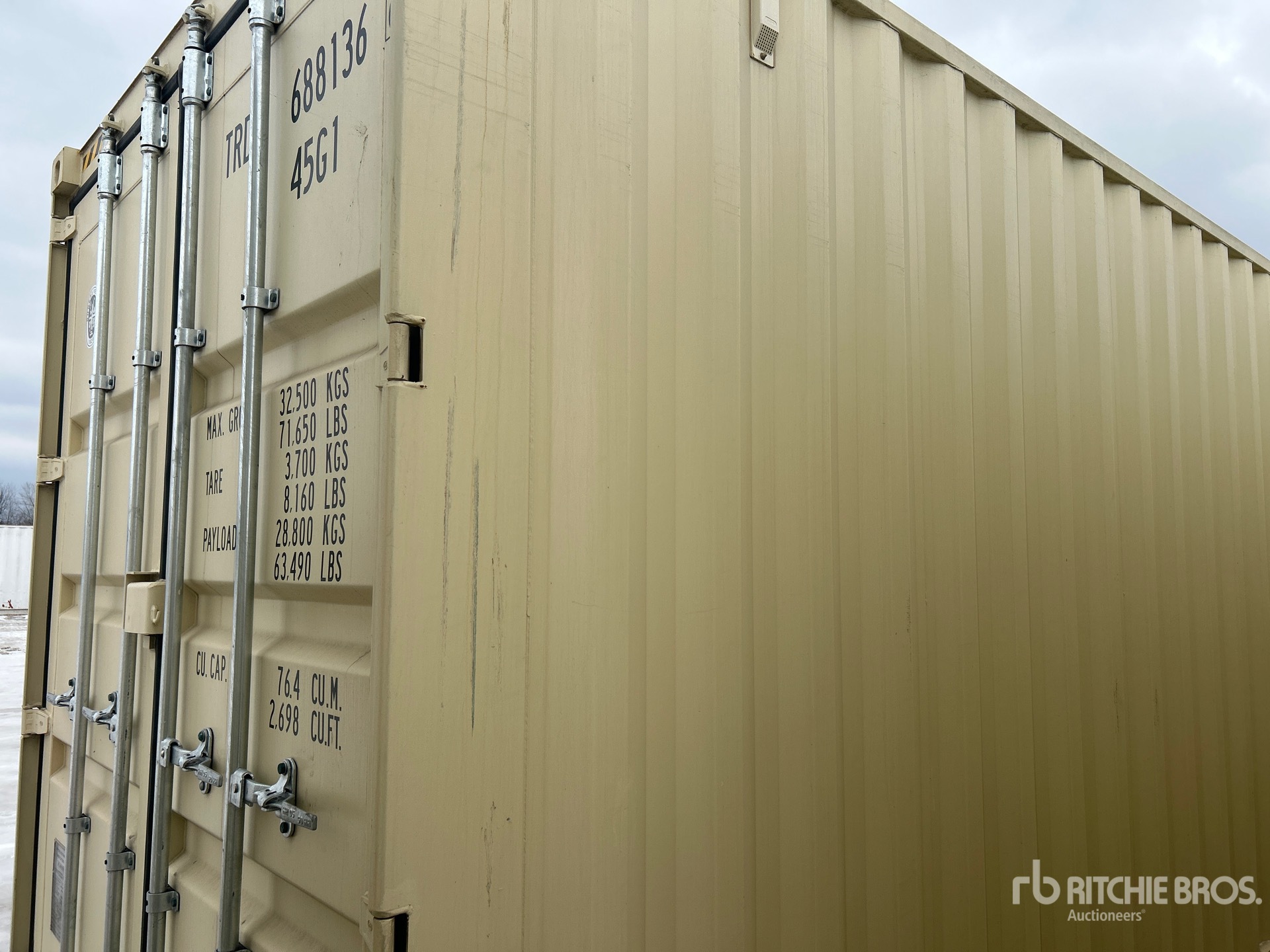 General Appearance with Picture, Left Front Corner