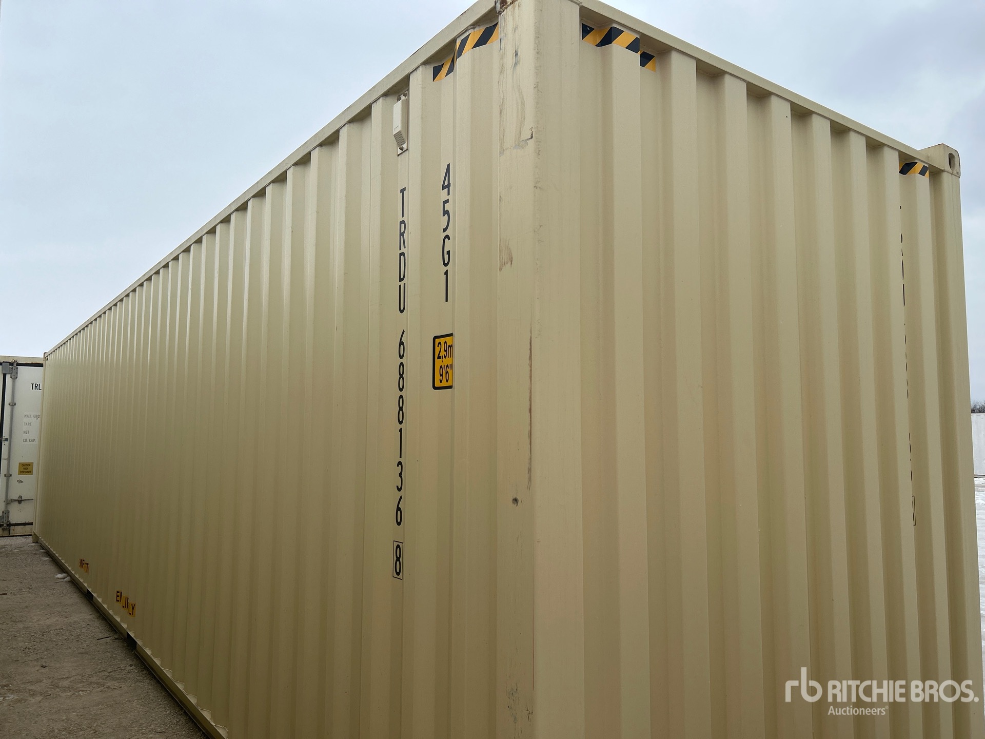 General Appearance with Picture, Left Rear Corner