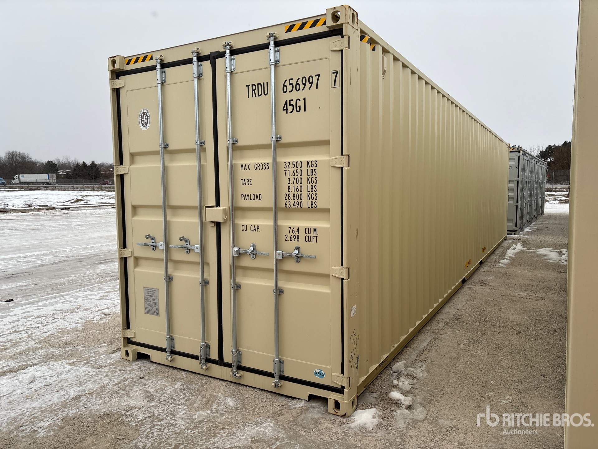 Aspect général with Image, coin arrière gauche