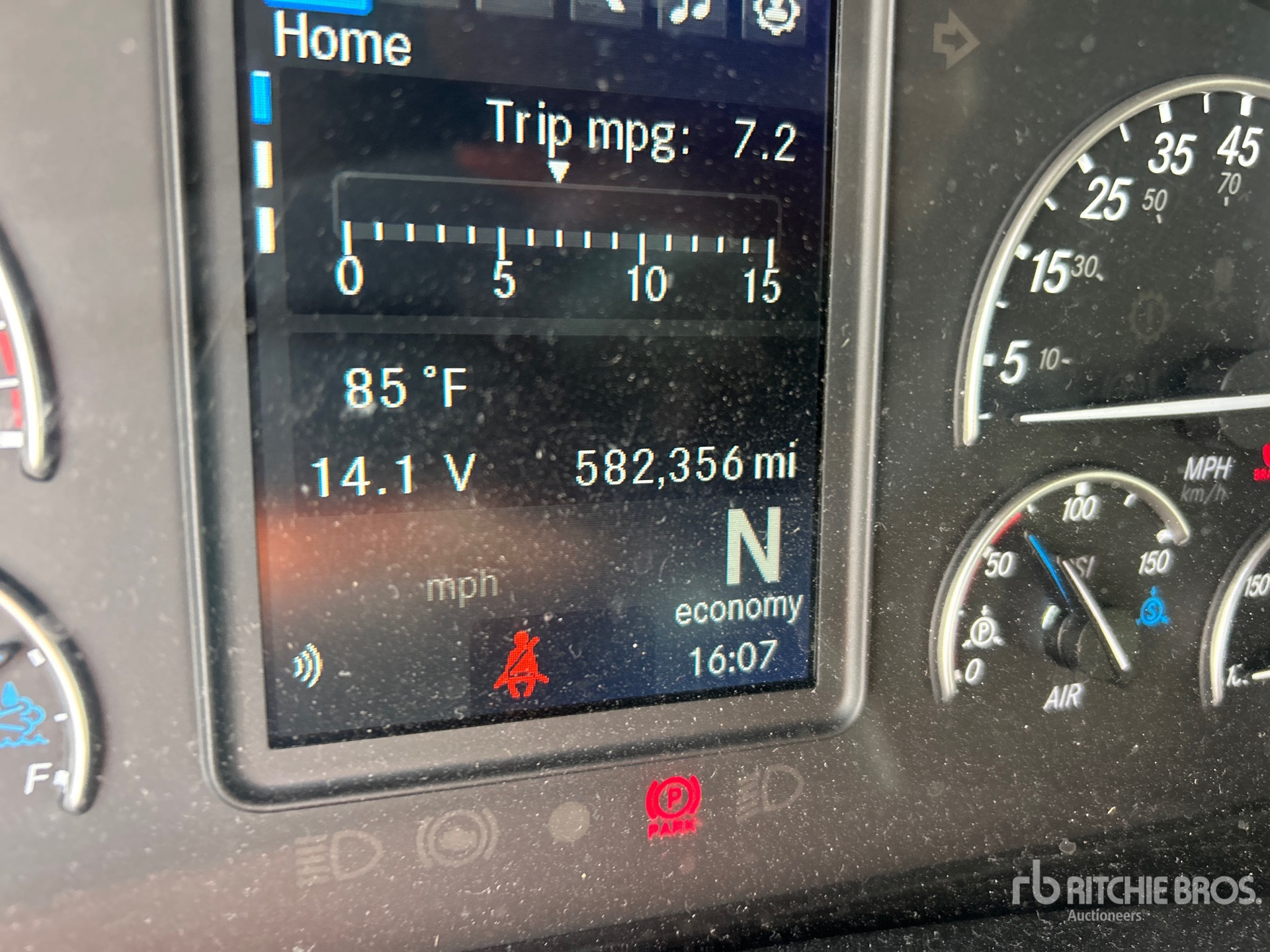 General Appearance with Hour Meter / Odometer