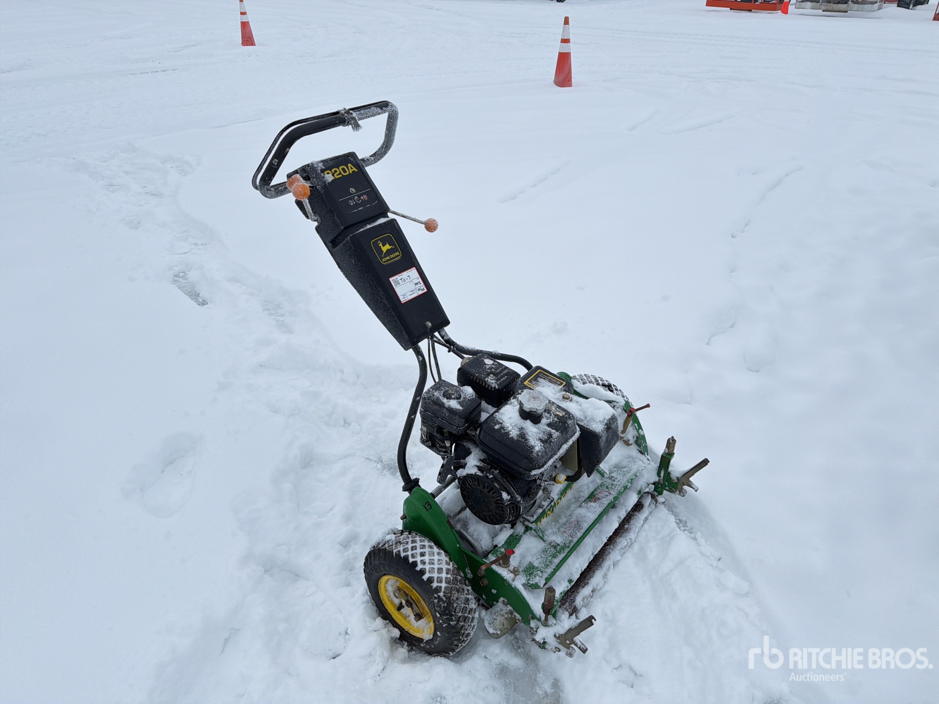 General Appearance with Picture, Right Front Corner