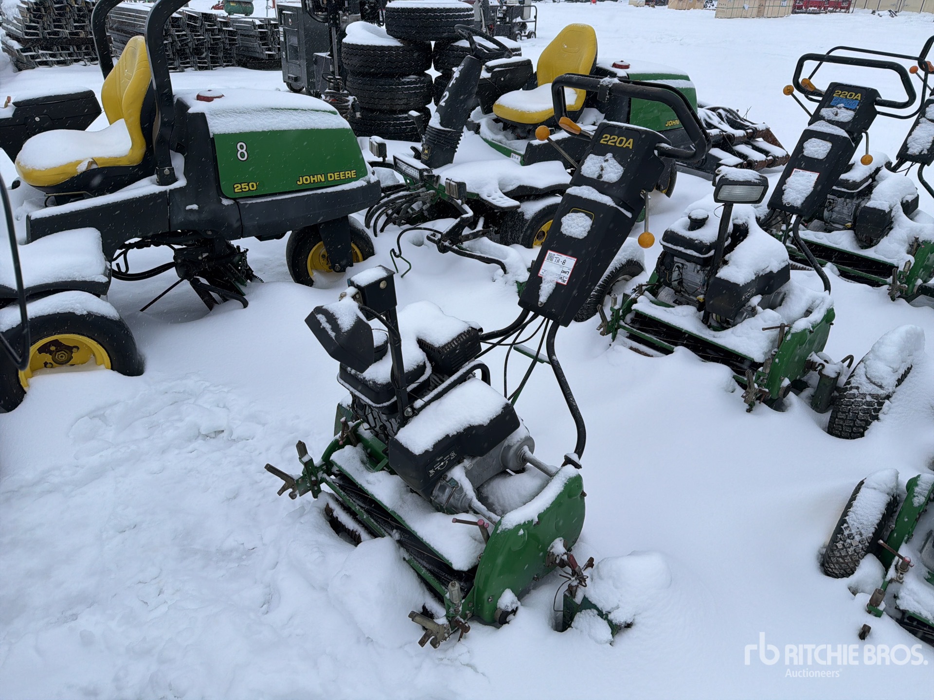 General Appearance with Picture, Left Front Corner