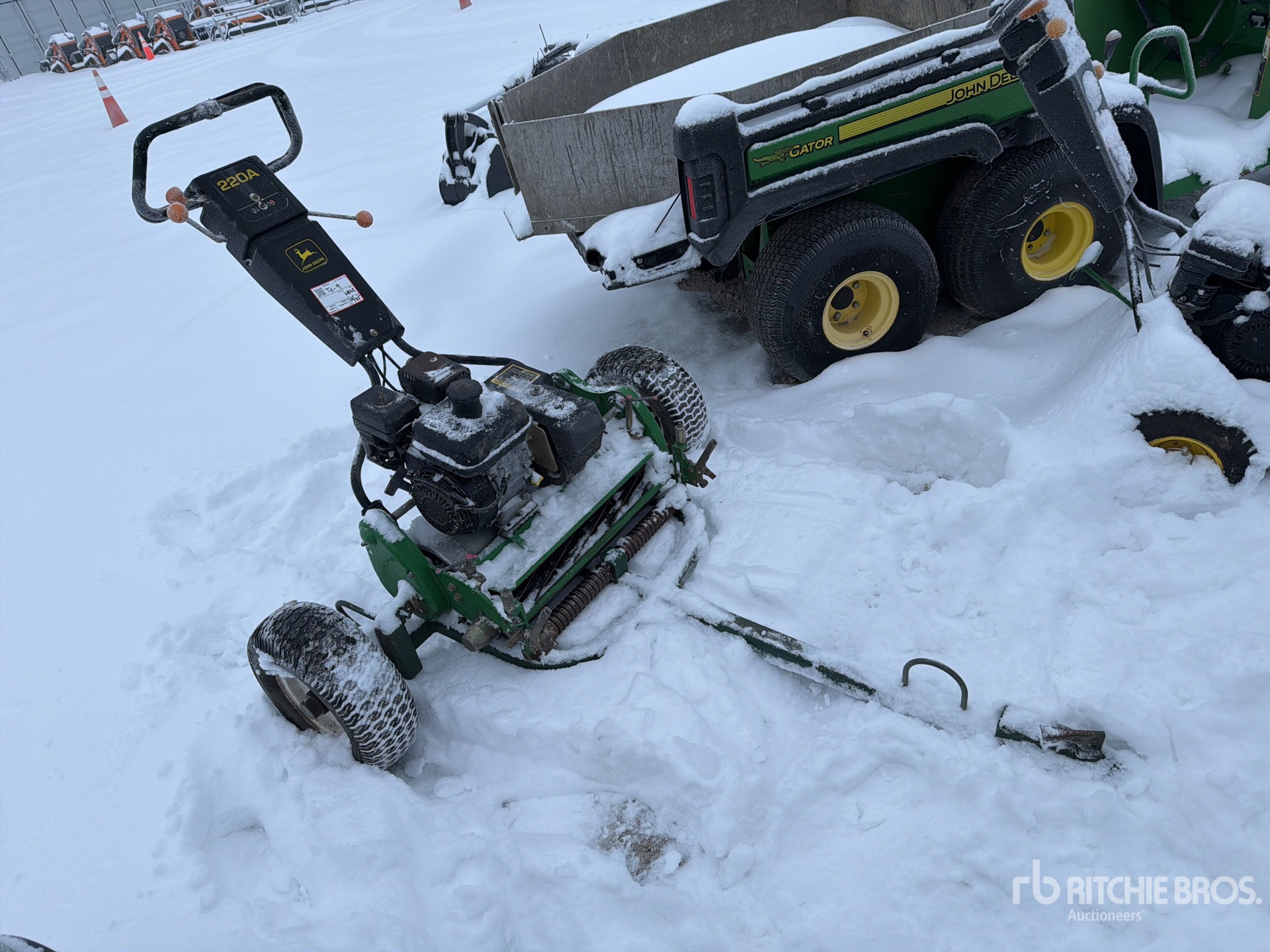 General Appearance with Picture, Right Front Corner