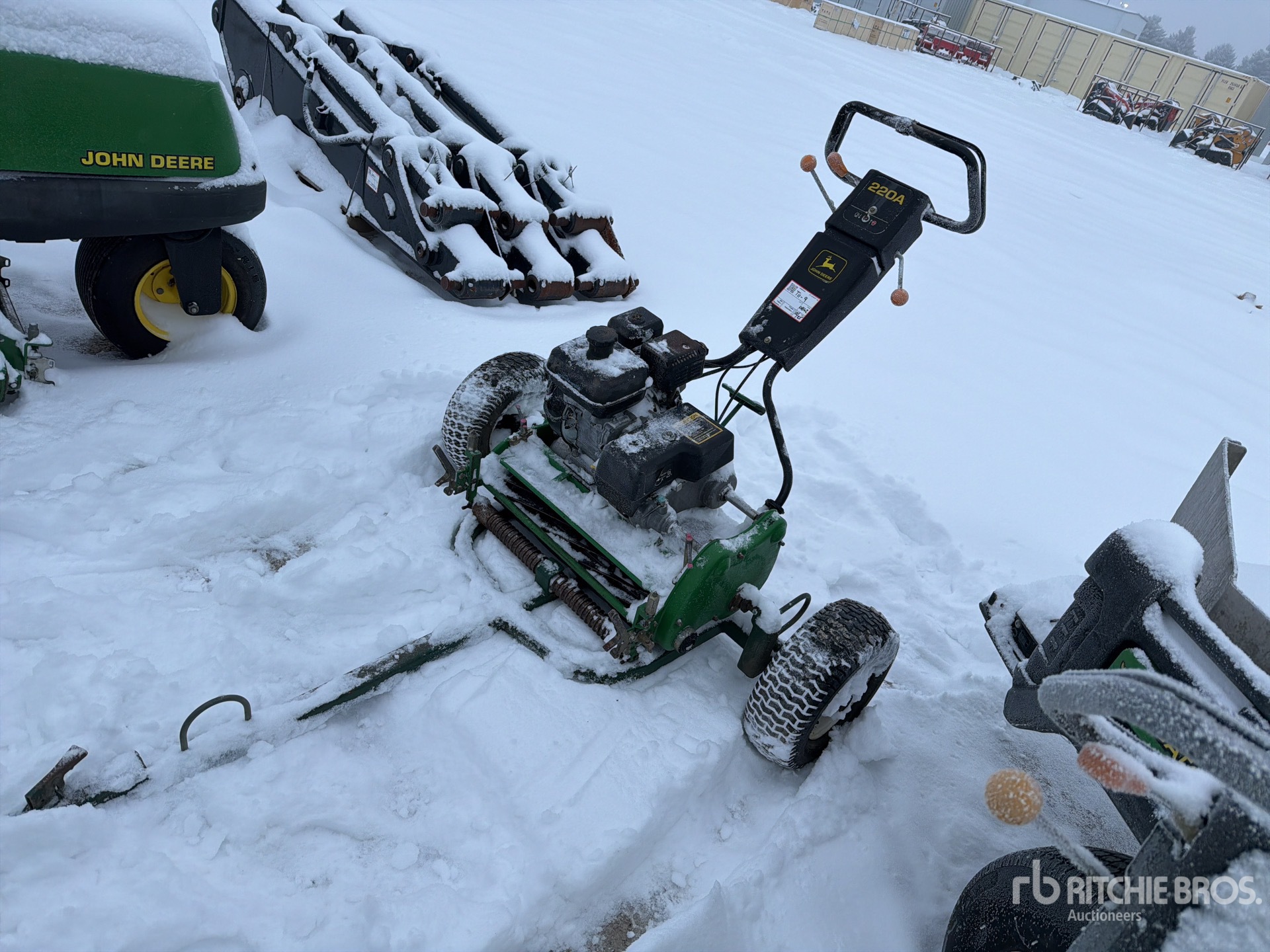 General Appearance with Picture, Left Front Corner