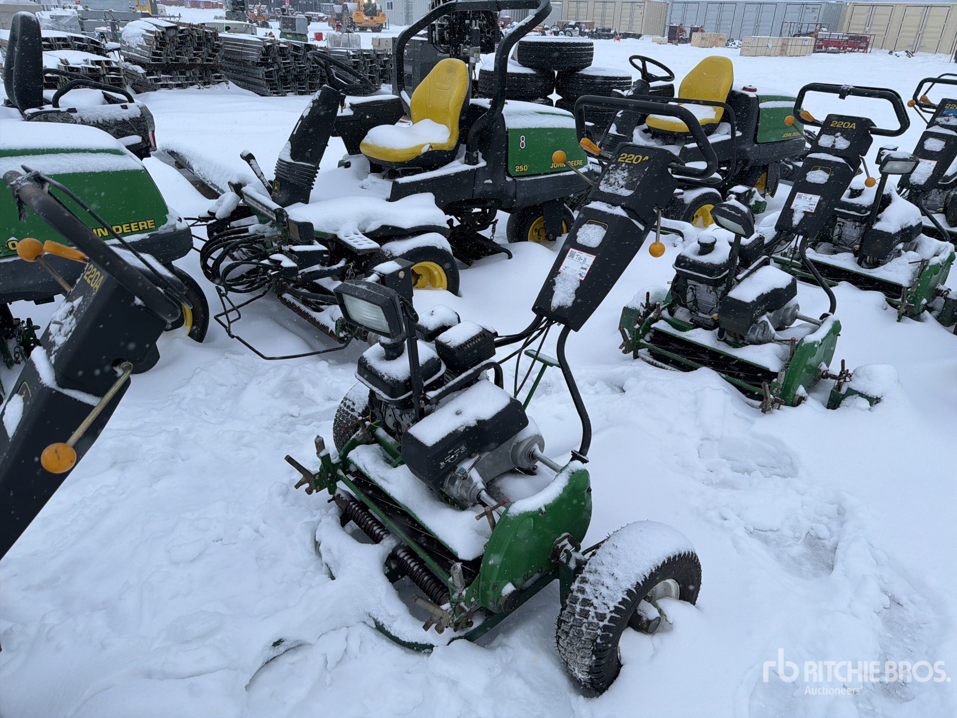 General Appearance with Picture, Left Front Corner