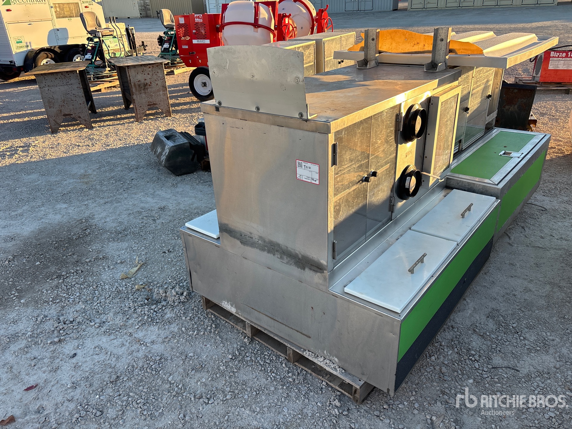 General Appearance with Picture, Left Front Corner