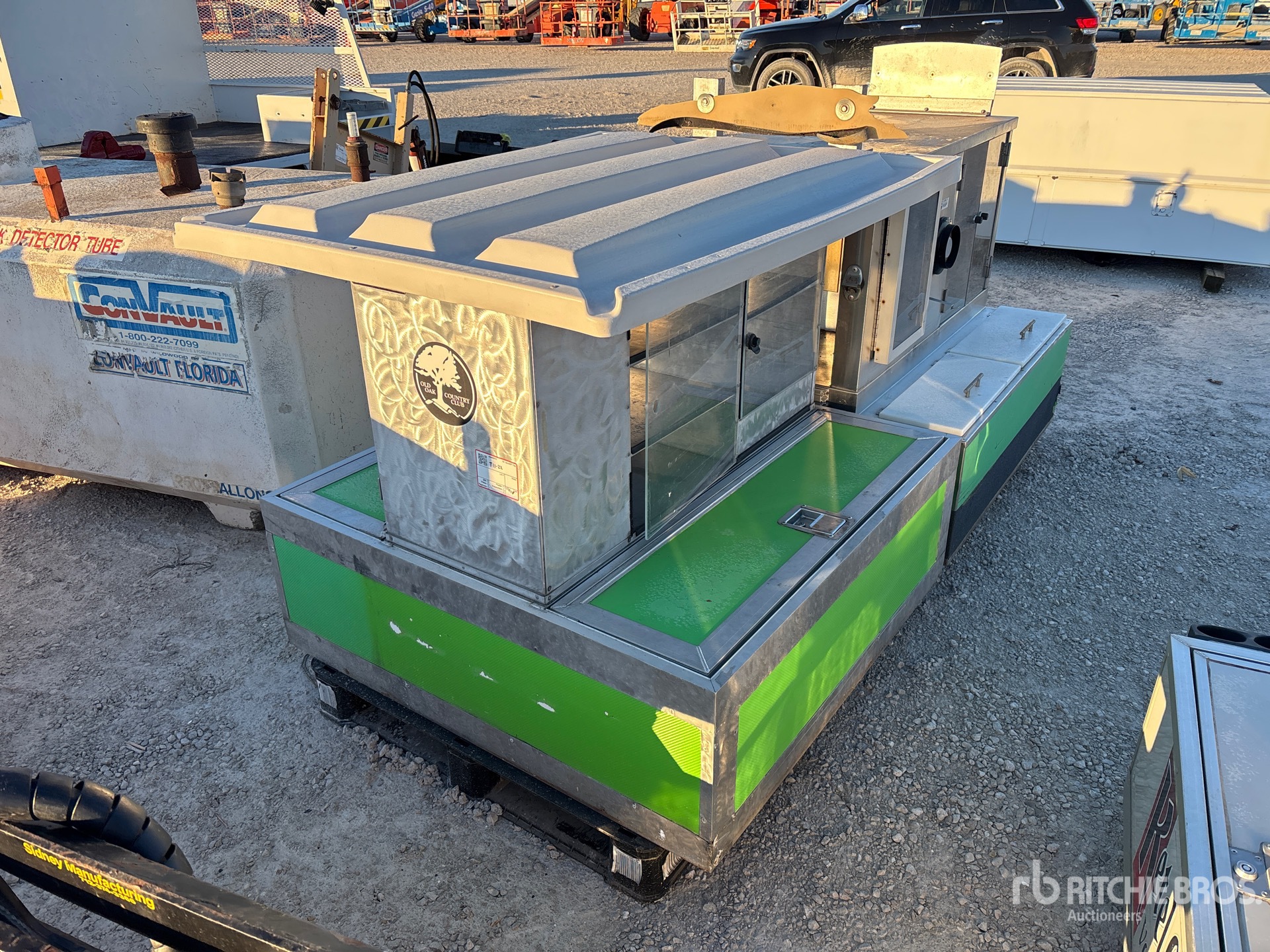 General Appearance with Picture, Left Front Corner