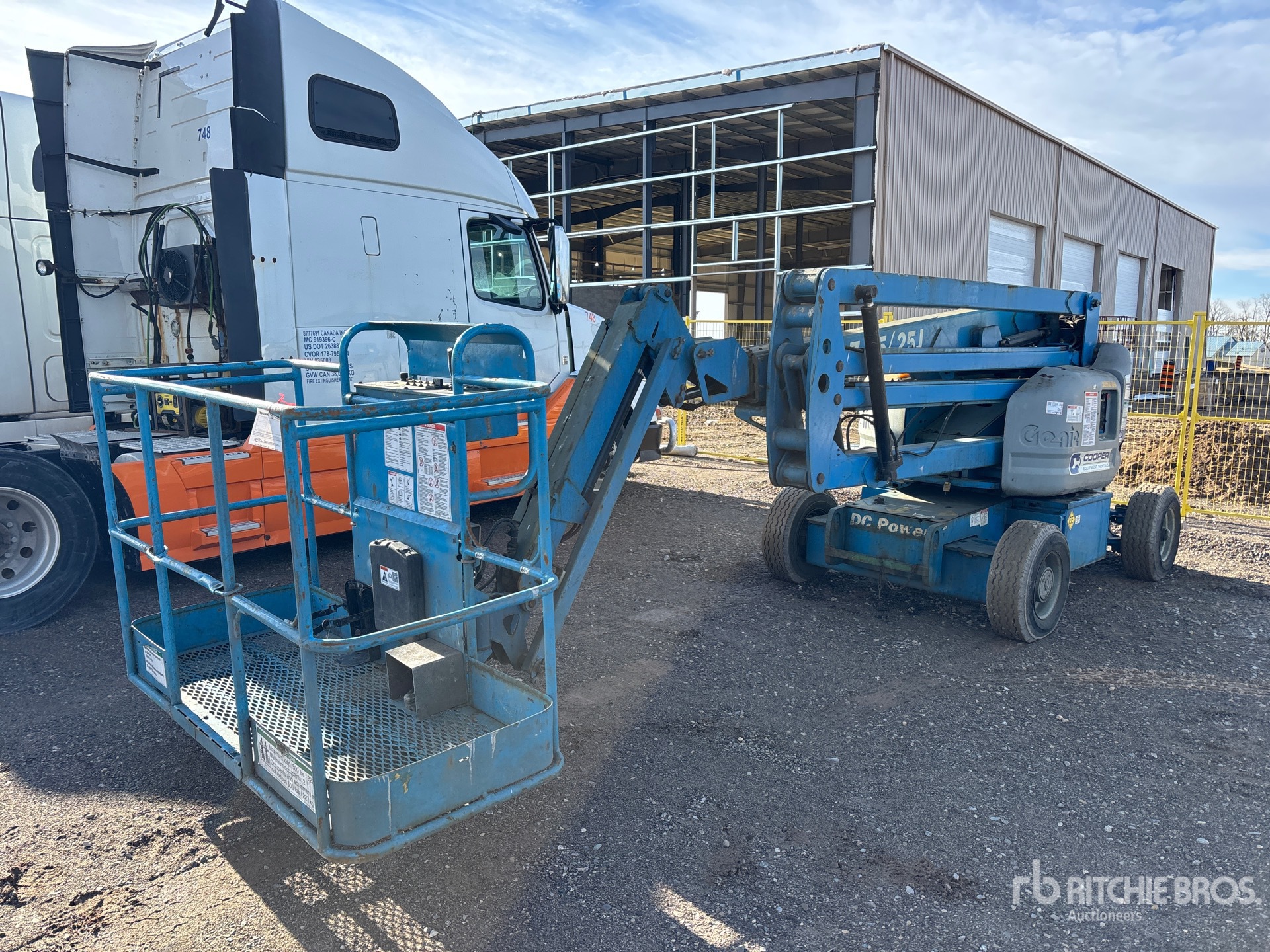 General Appearance with Picture, Left Front Corner