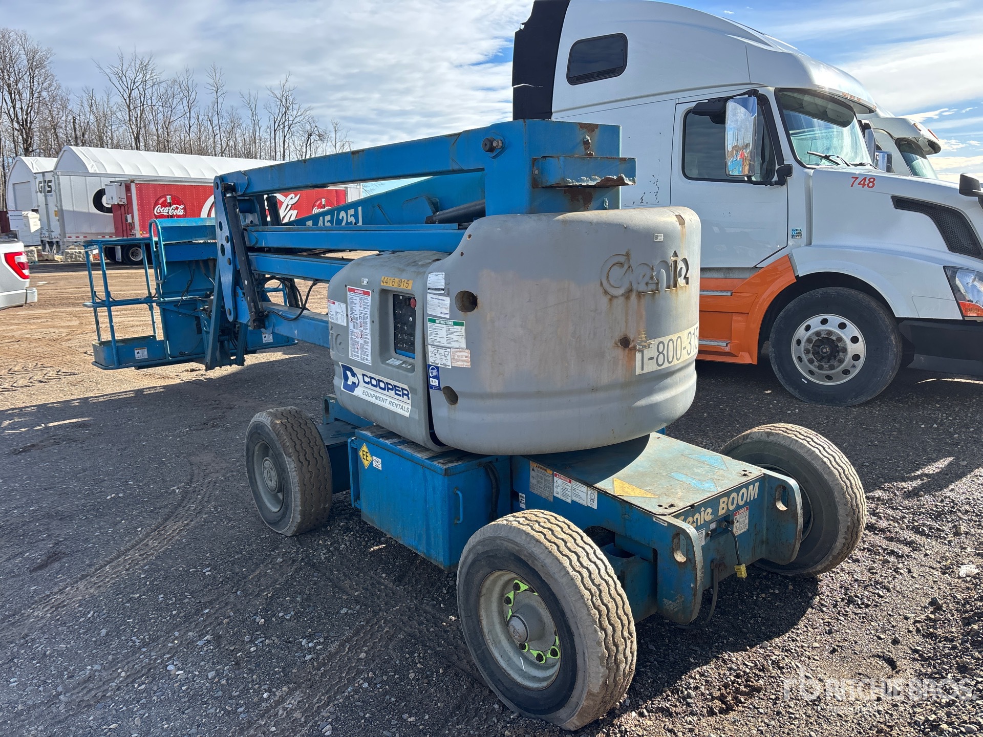 General Appearance with Picture, Left Rear Corner