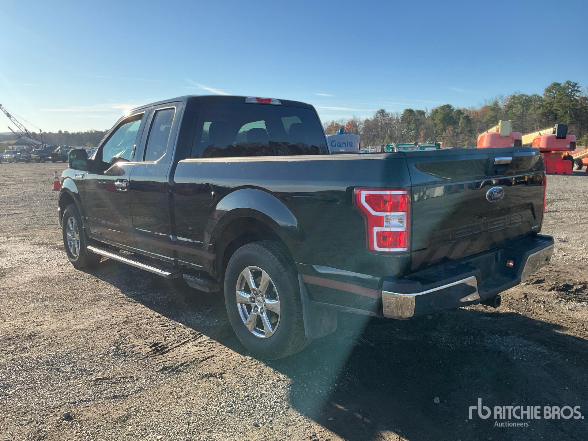 General Appearance with Picture, Left Rear Corner