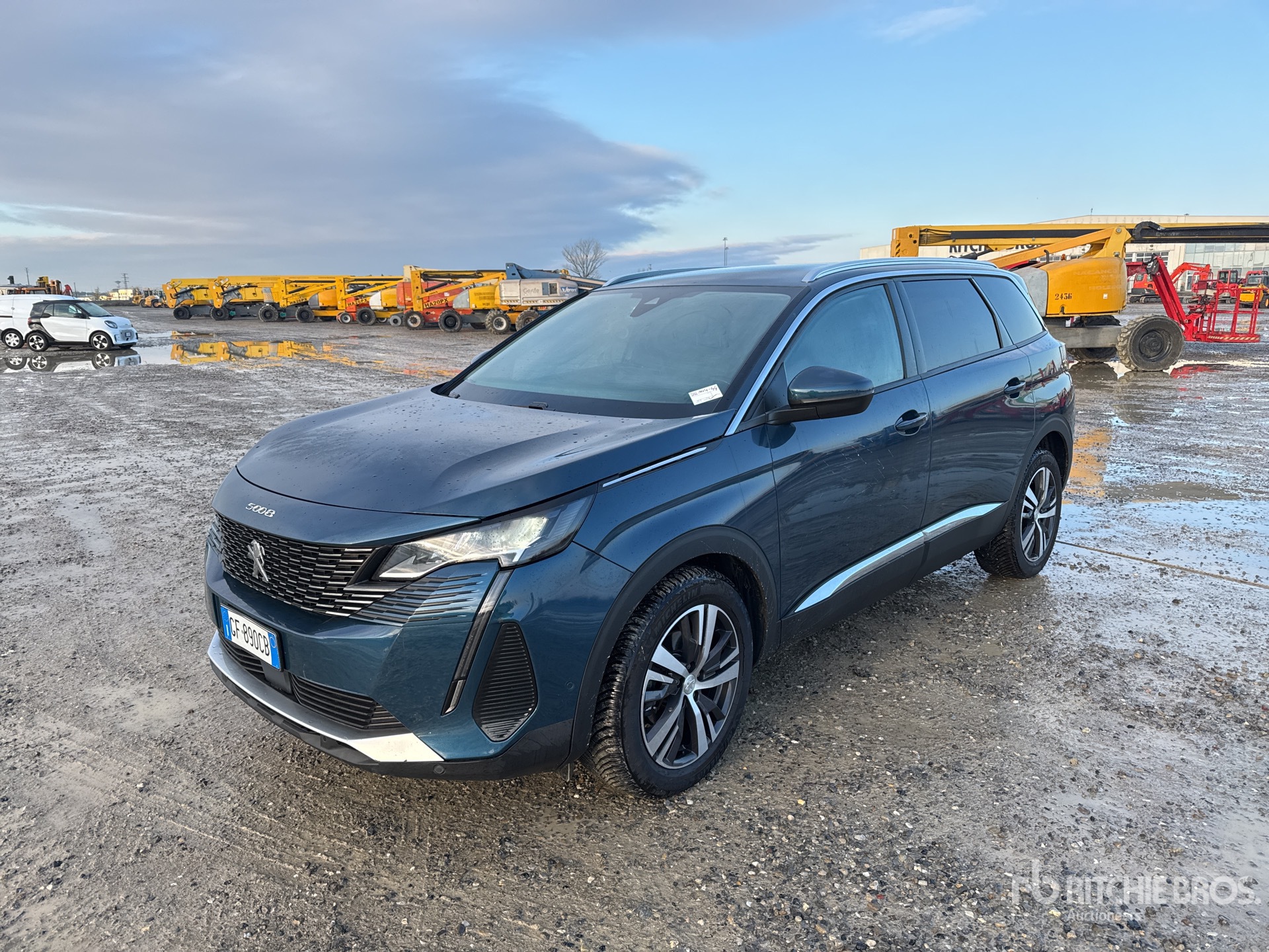 General Appearance with Picture, Left Front Corner