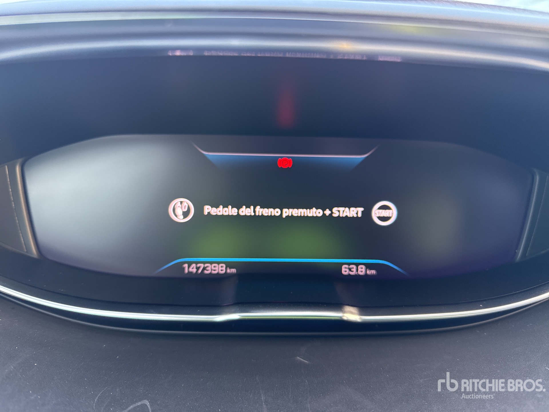 General Appearance with Hour Meter / Odometer