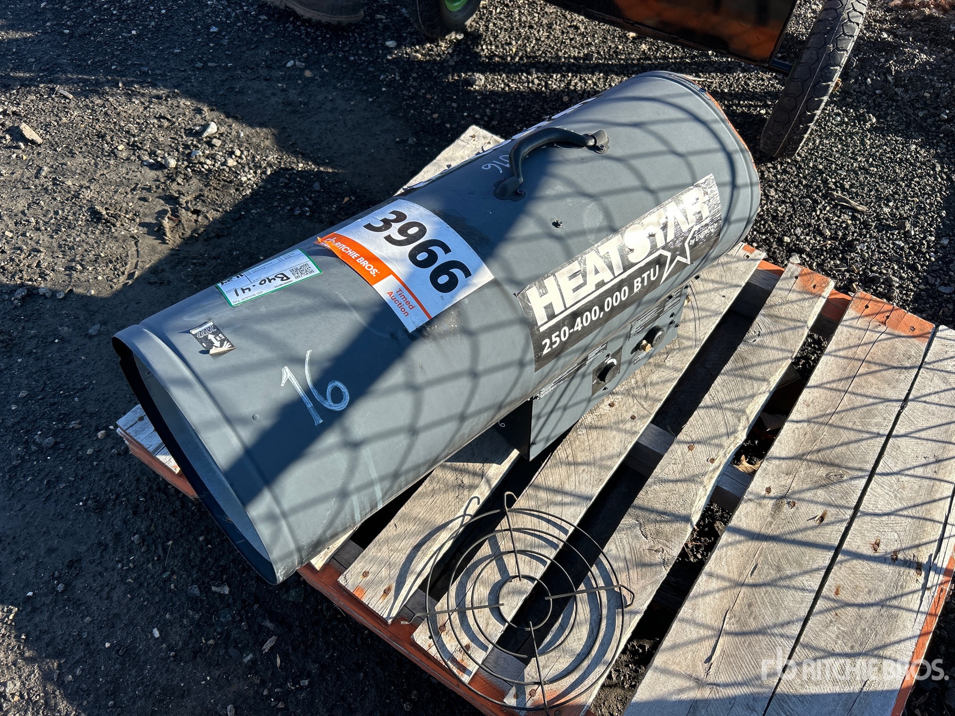 General Appearance with Picture, Left Front Corner