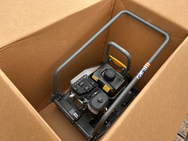 2022 Wacker Neuson BPS1550B Vibratory Plate Compactor (Unused)