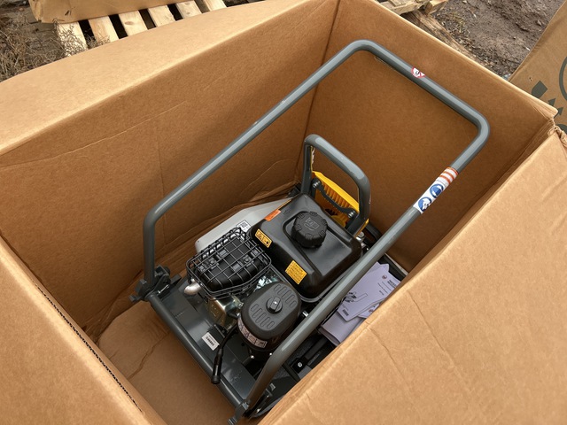 2022 Wacker Neuson BPS1550B Vibratory Plate Compactor (Unused)