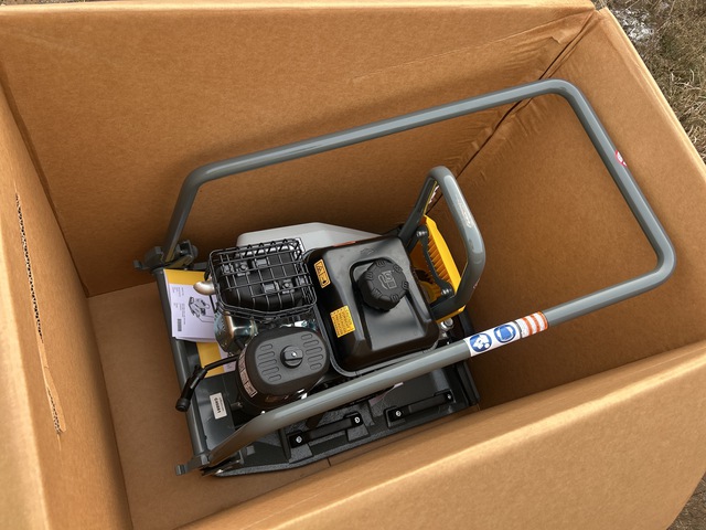 2022 Wacker Neuson BPS1550B Vibratory Plate Compactor (Unused)