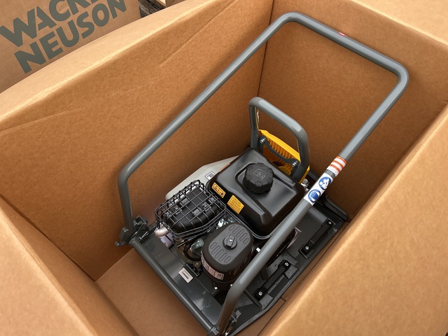 2022 Wacker Neuson BPS1550B Vibratory Plate Compactor (Unused)