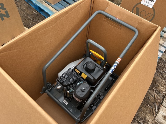 2022 Wacker Neuson BPS1550B Vibratory Plate Compactor (Unused)