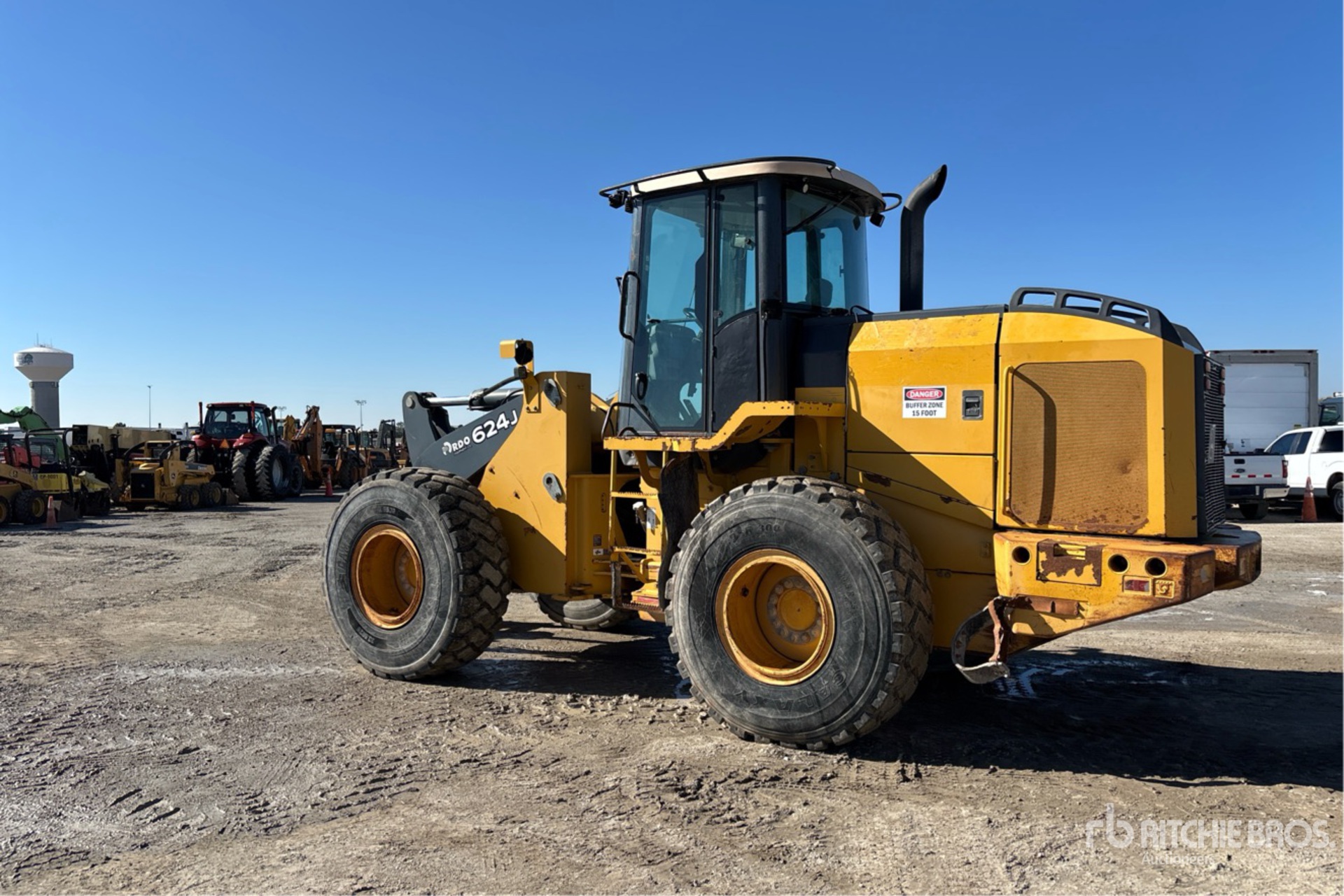 General Appearance with Image, coin arrière gauche