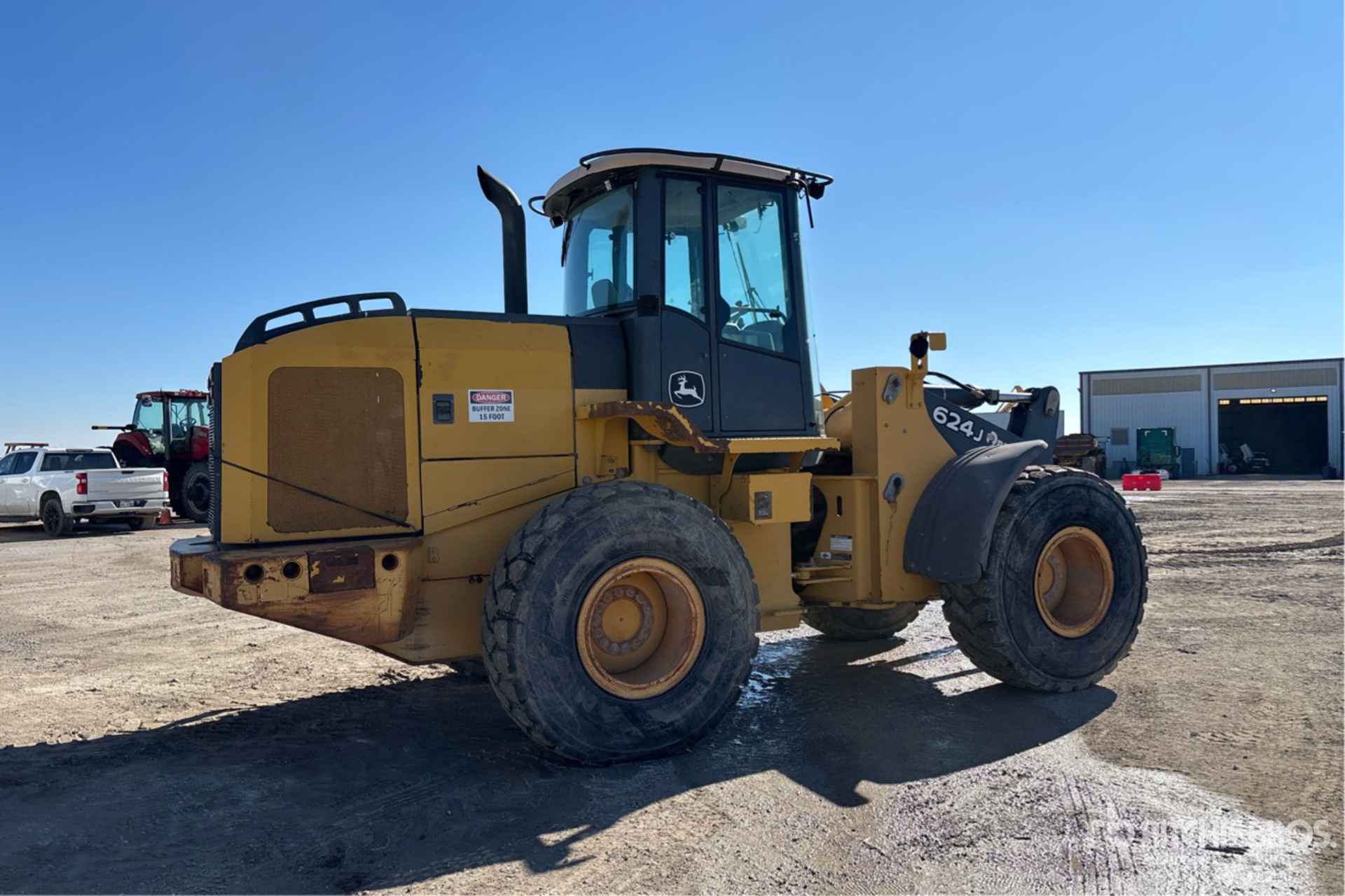 General Appearance with Image, coin arrière droit