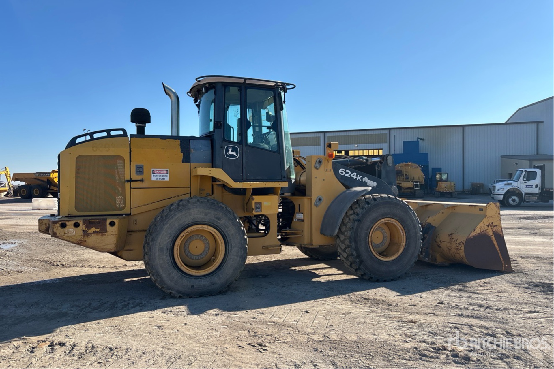 General Appearance with Image, coin arrière droit