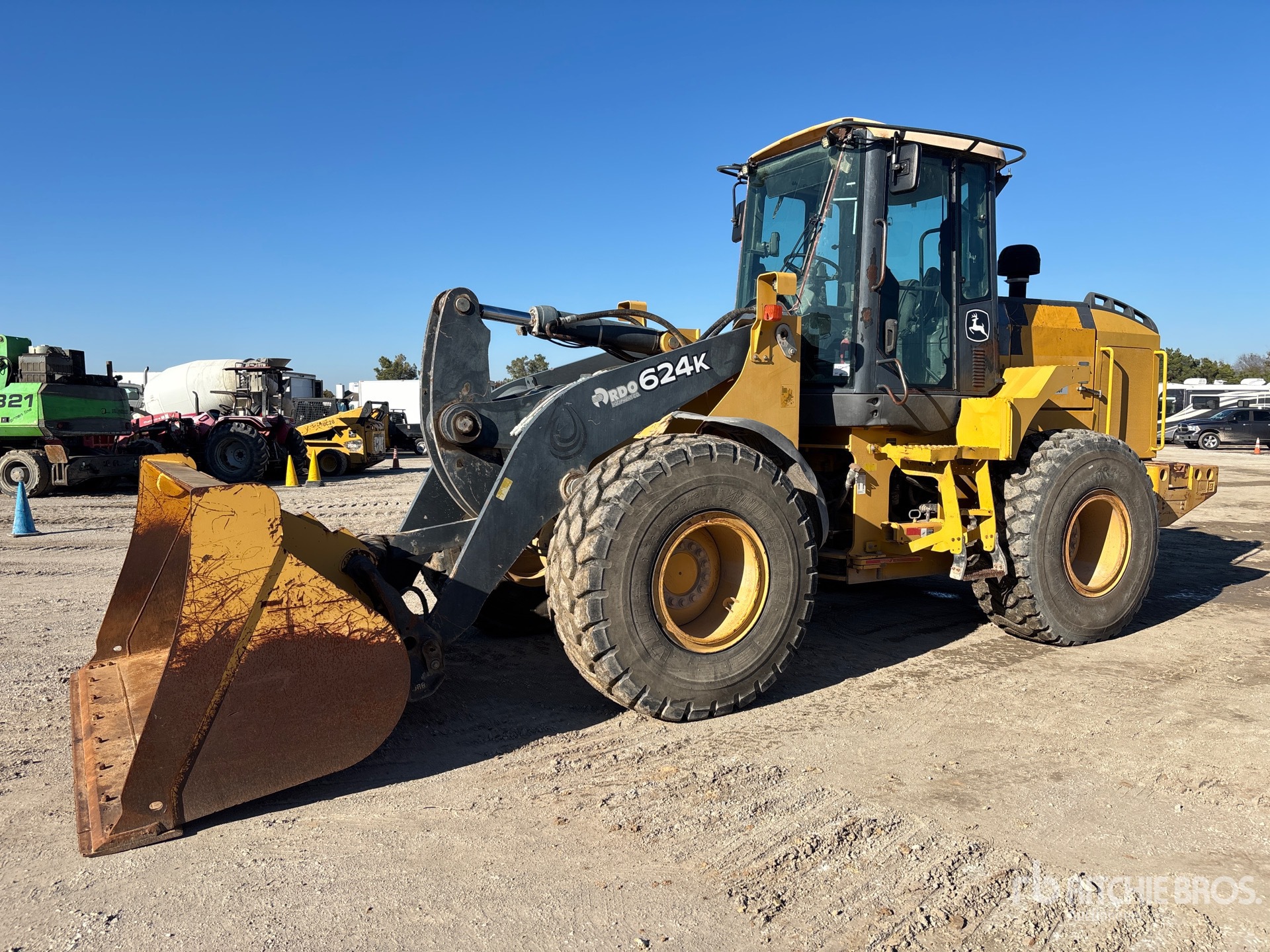 General Appearance with Spin