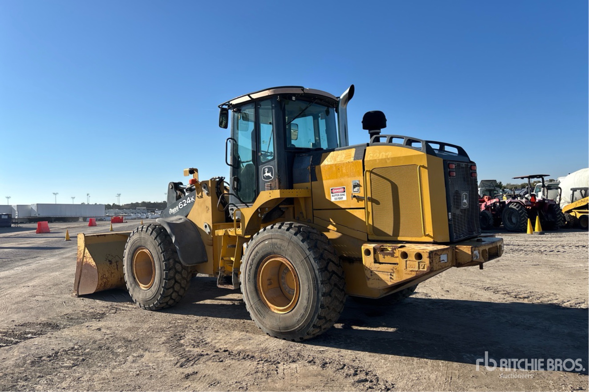 General Appearance with Image, coin arrière gauche