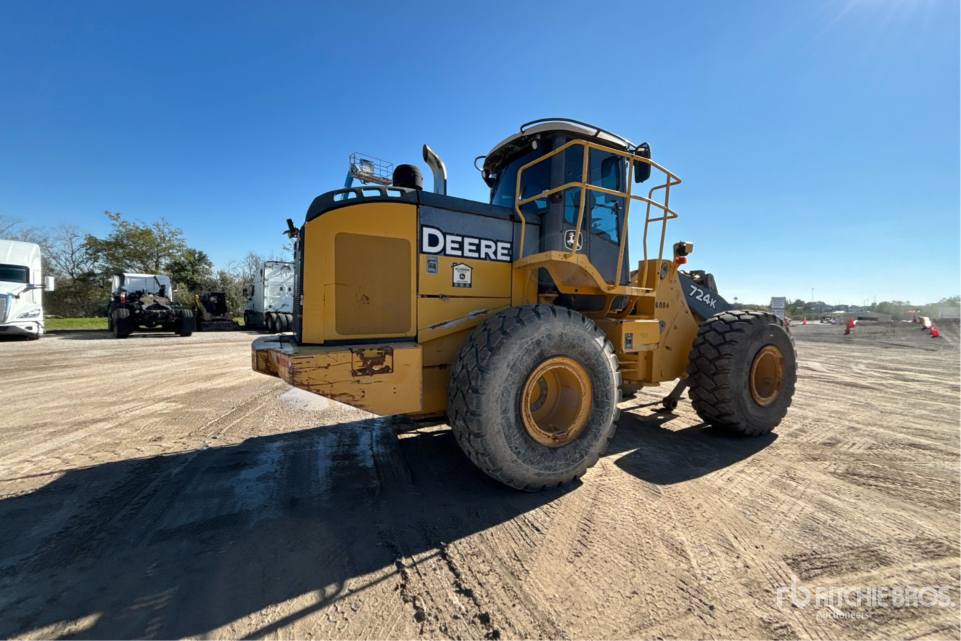 General Appearance with Image, coin arrière droit